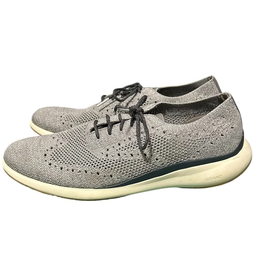 Cole Haan Grand Wingtip Oxford Men’s Sneakers‎ Gray Size 11